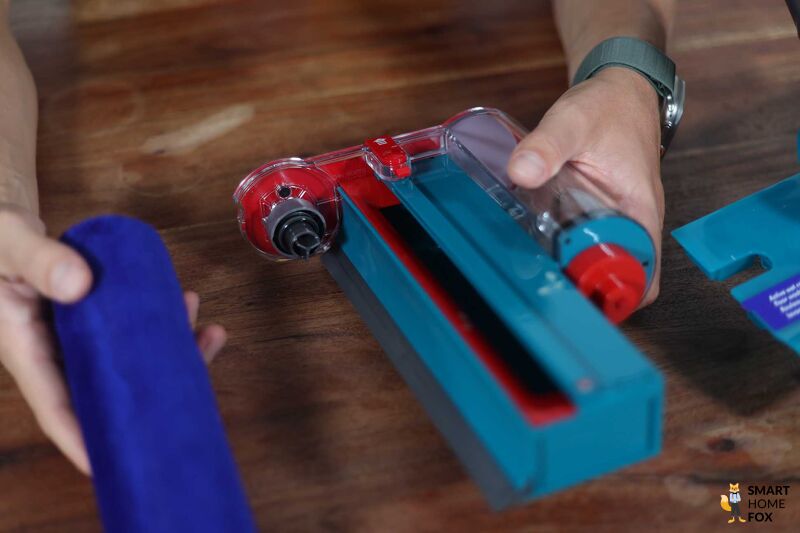 Der Dyson Submarine Wischaufsatz für den V15s: von innen